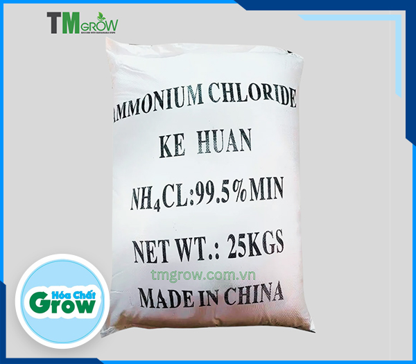 Ammonium Chloride (muối lạnh) - NH4Cl